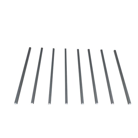 Build-Well Build-Well 6 ft. x 3 ft. Metal Horizontal Modern Floor Frame Kit BWFFK3